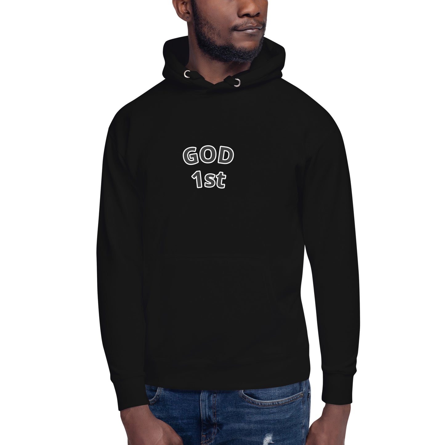 God 1st Hoodie