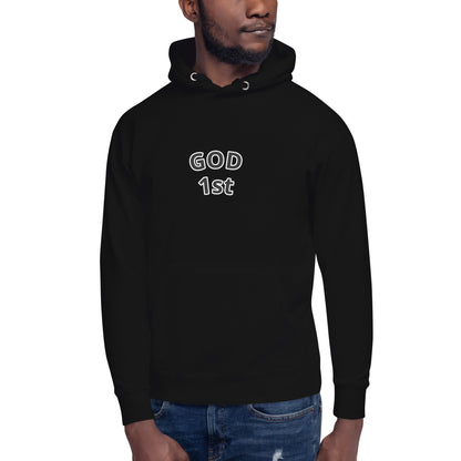 God 1st Hoodie