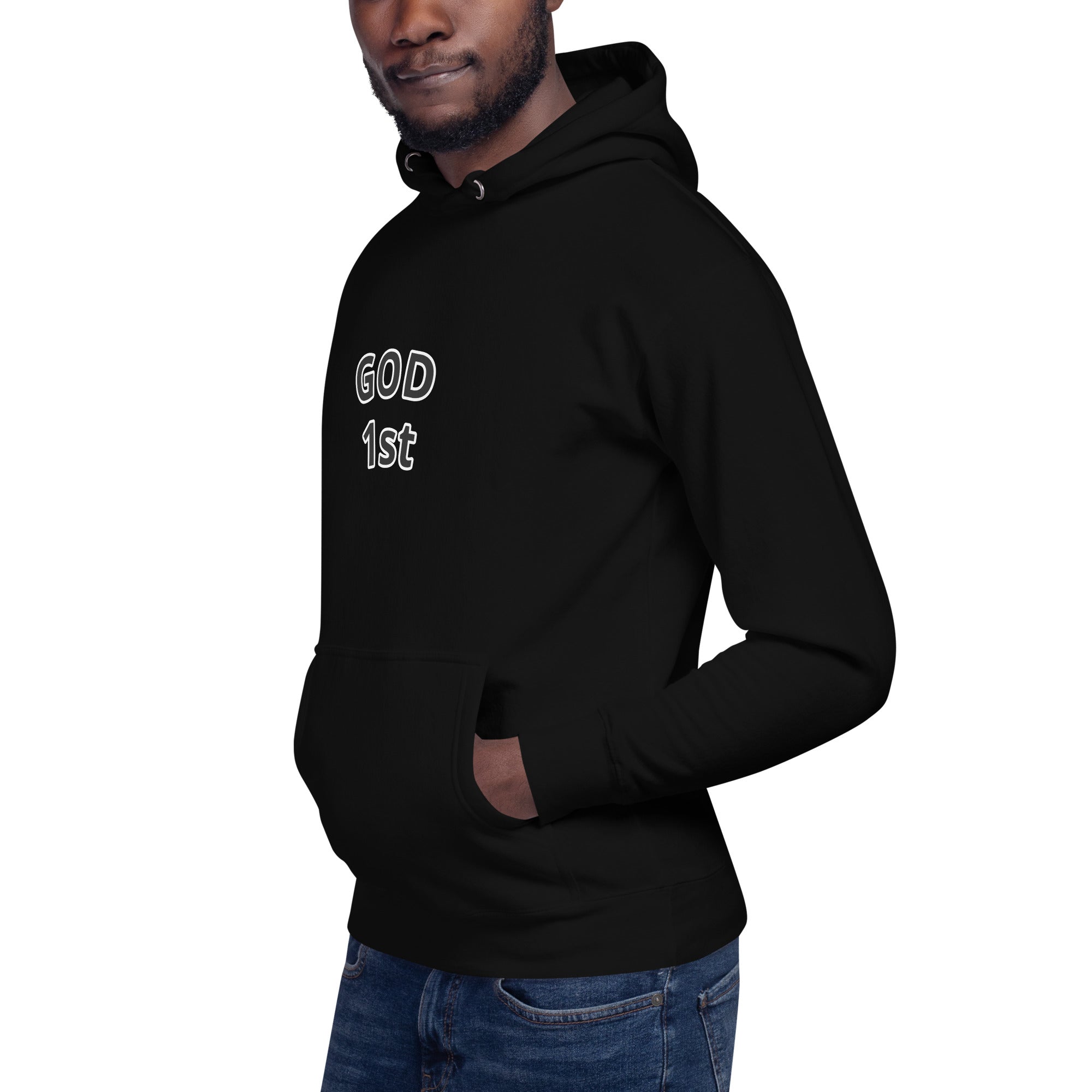 God 1st Hoodie