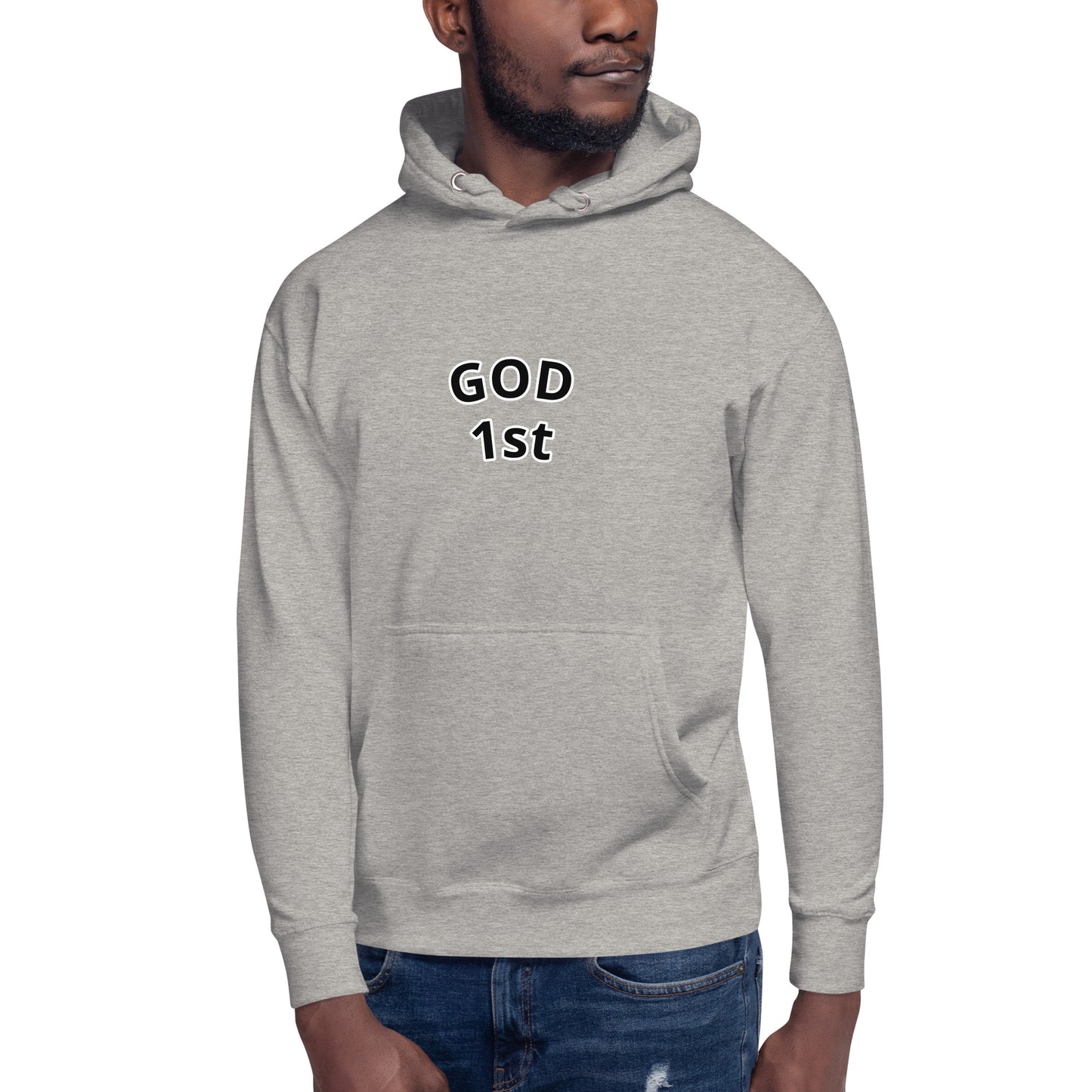 God 1st Hoodie