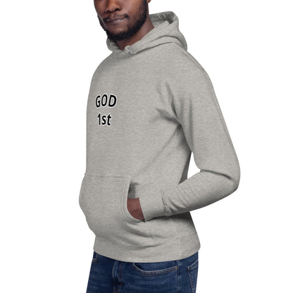 God 1st Hoodie