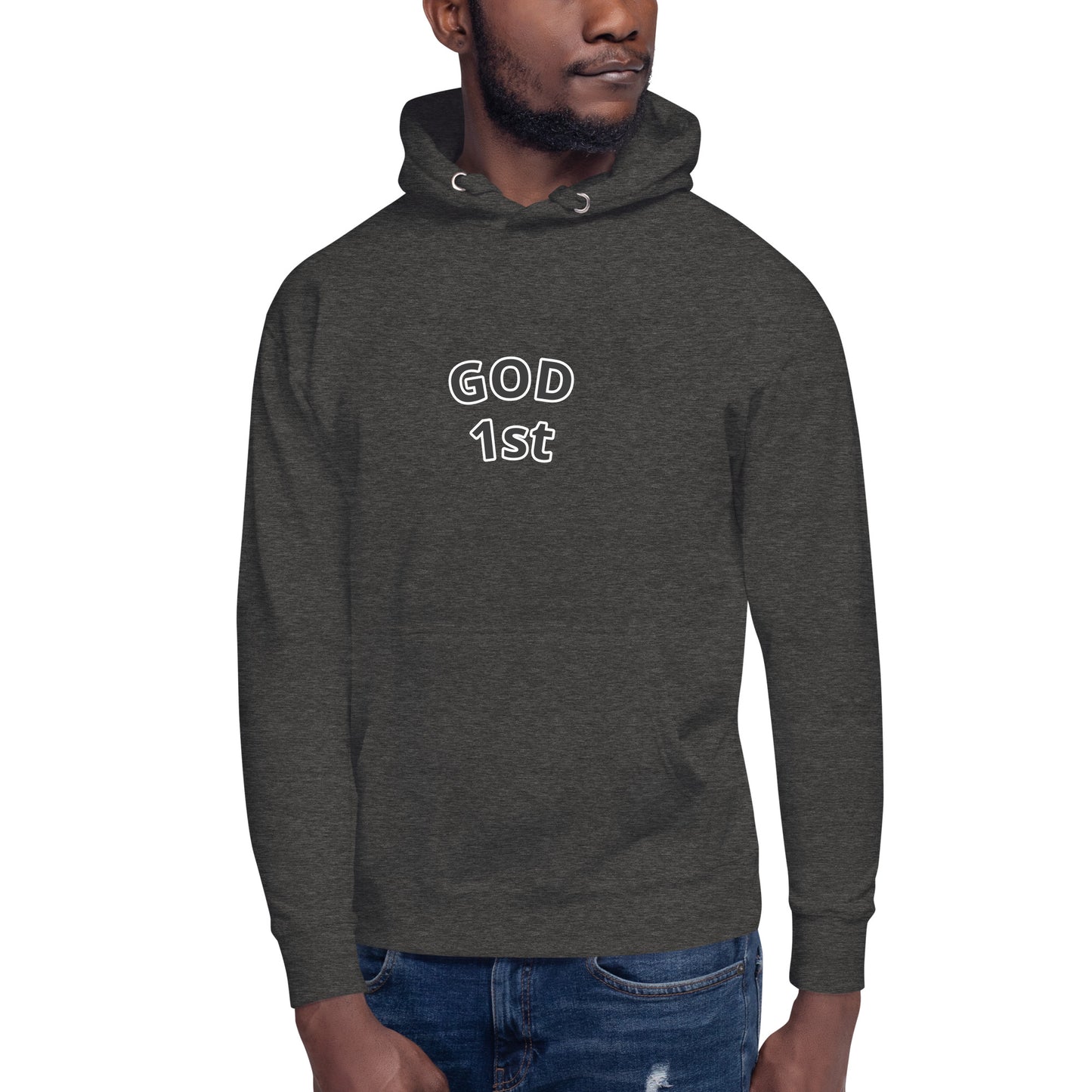 God 1st Hoodie