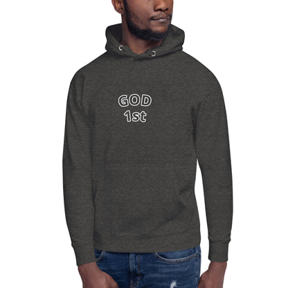 God 1st Hoodie