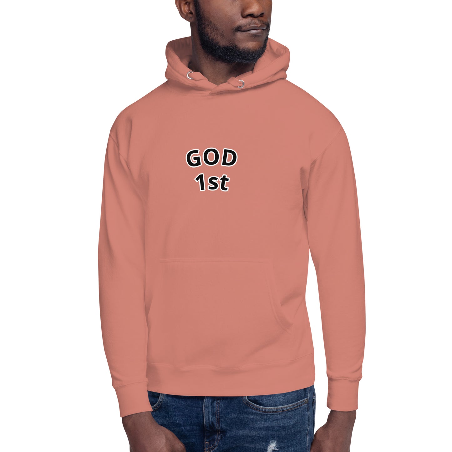 God 1st Hoodie