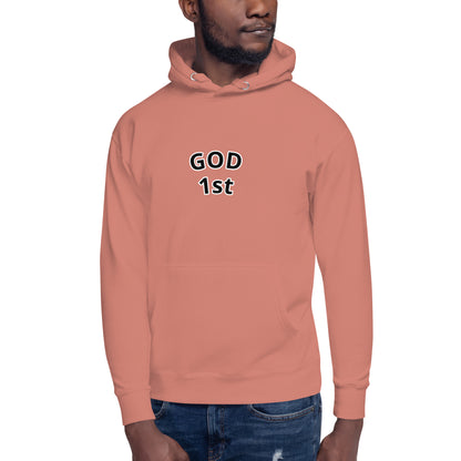 God 1st Hoodie