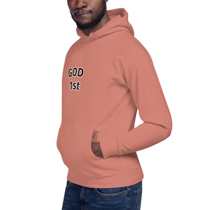 God 1st Hoodie