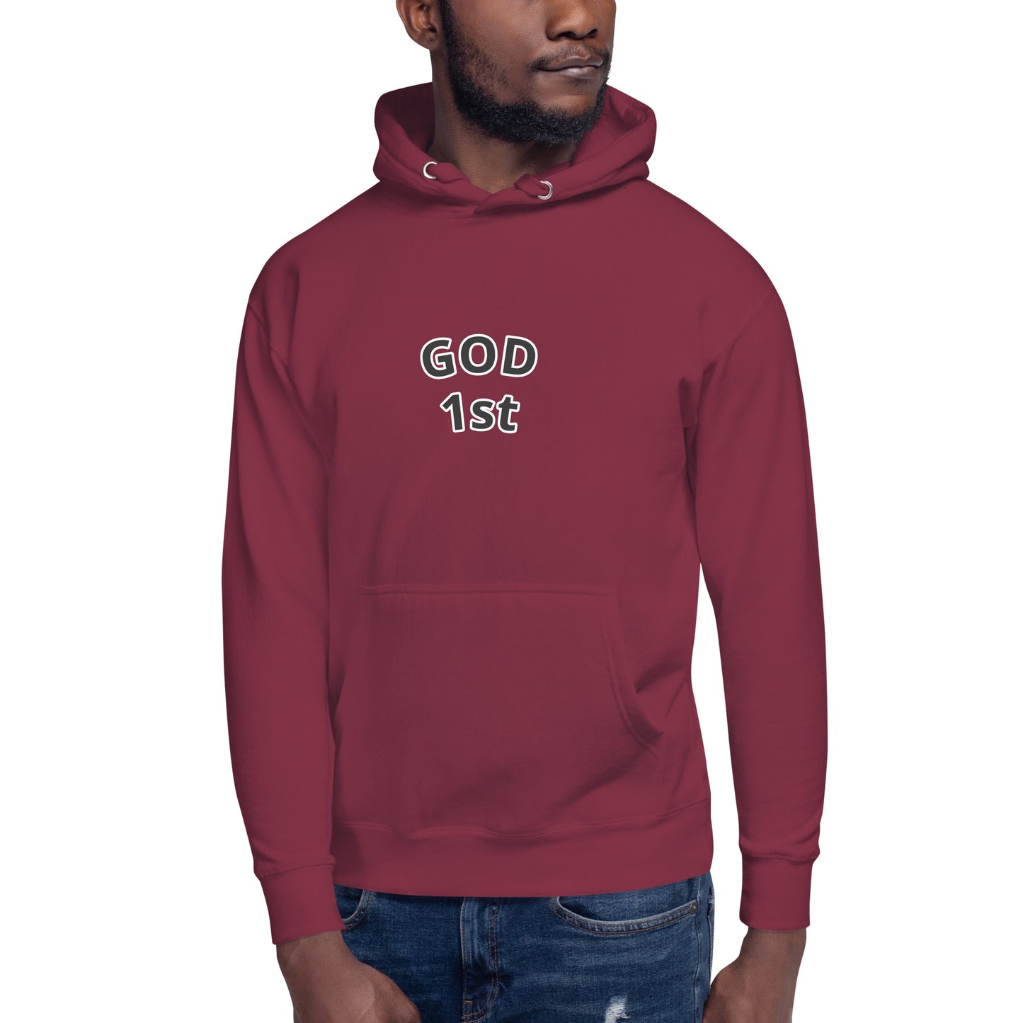 God 1st Hoodie