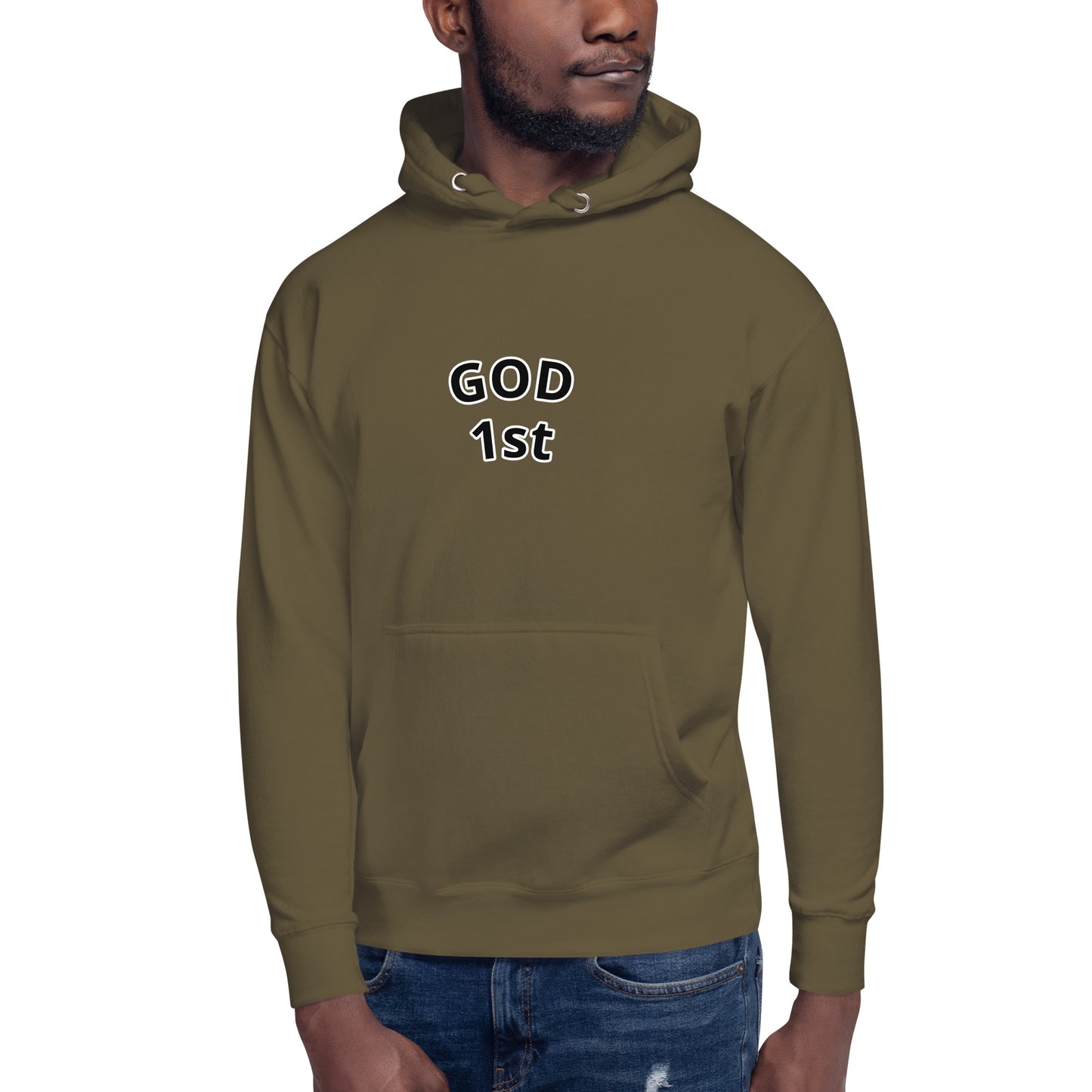 God 1st Hoodie