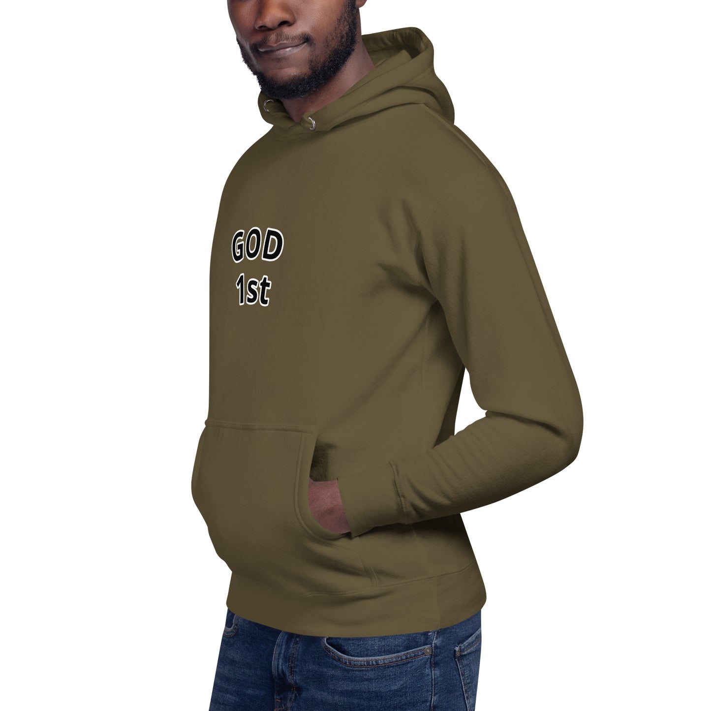 God 1st Hoodie