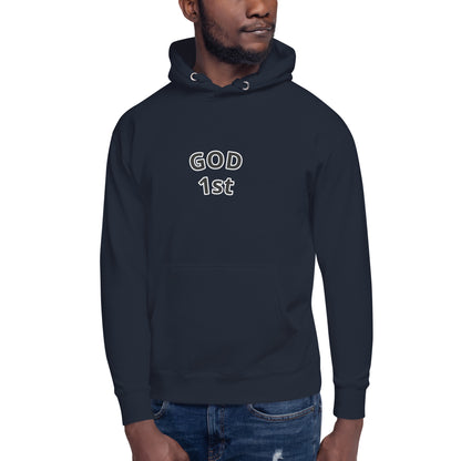 God 1st Hoodie