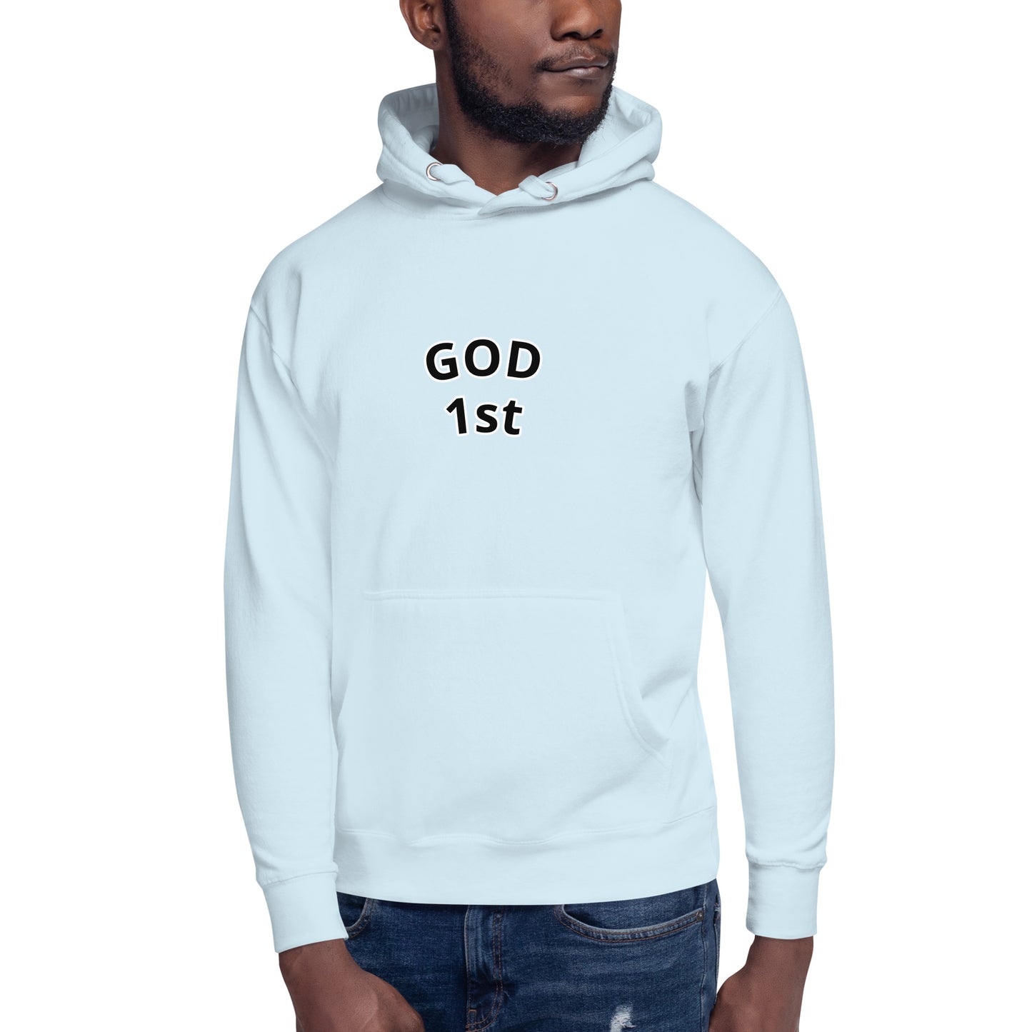 God 1st Hoodie