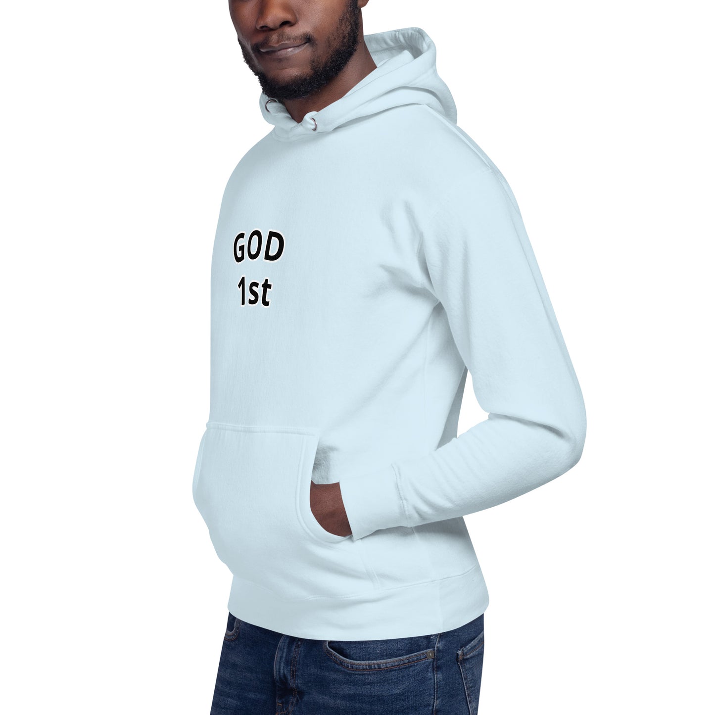 God 1st Hoodie