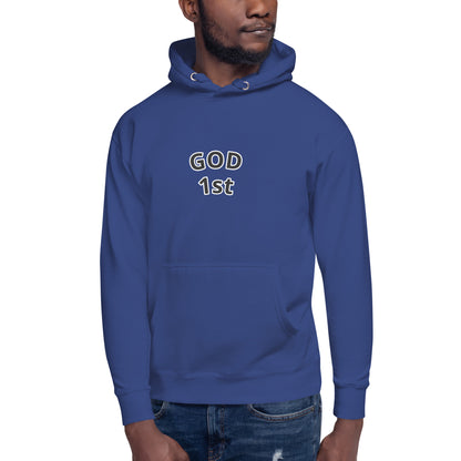 God 1st Hoodie