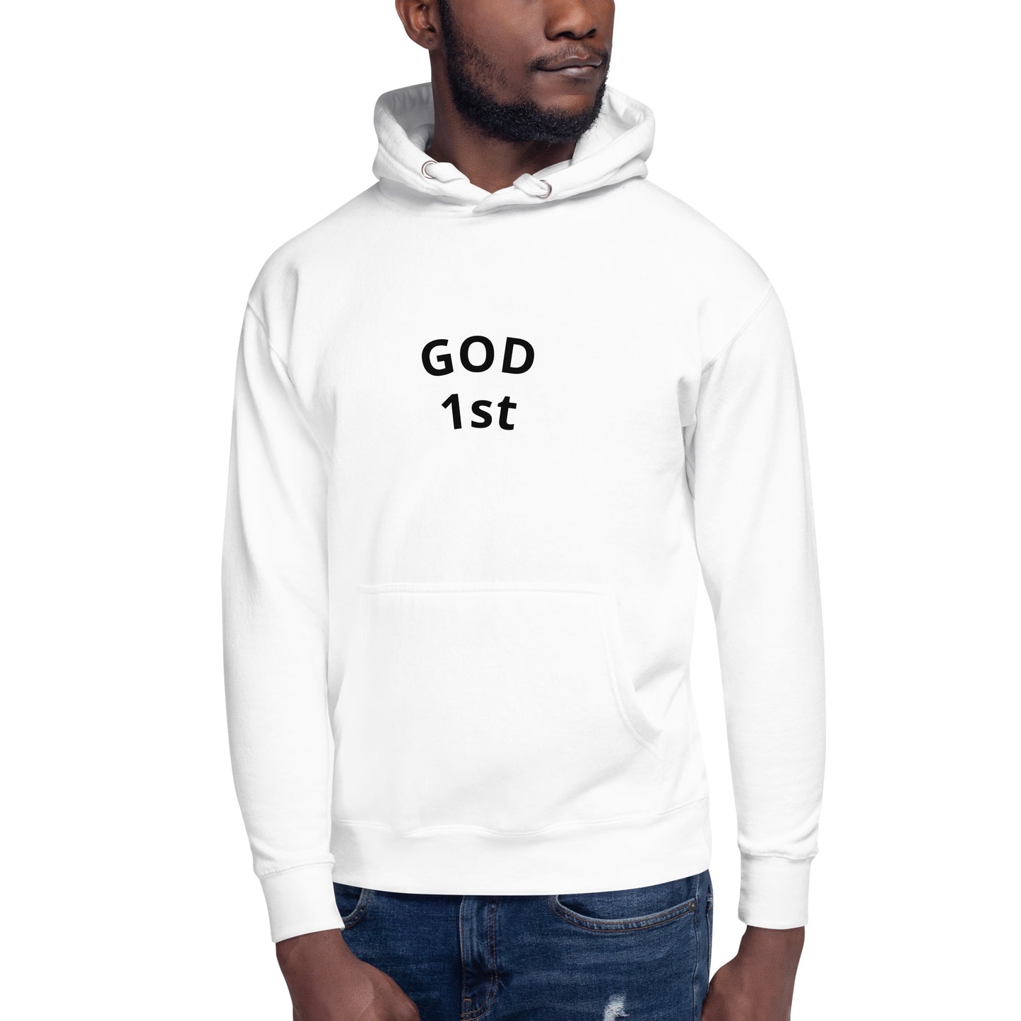 God 1st Hoodie