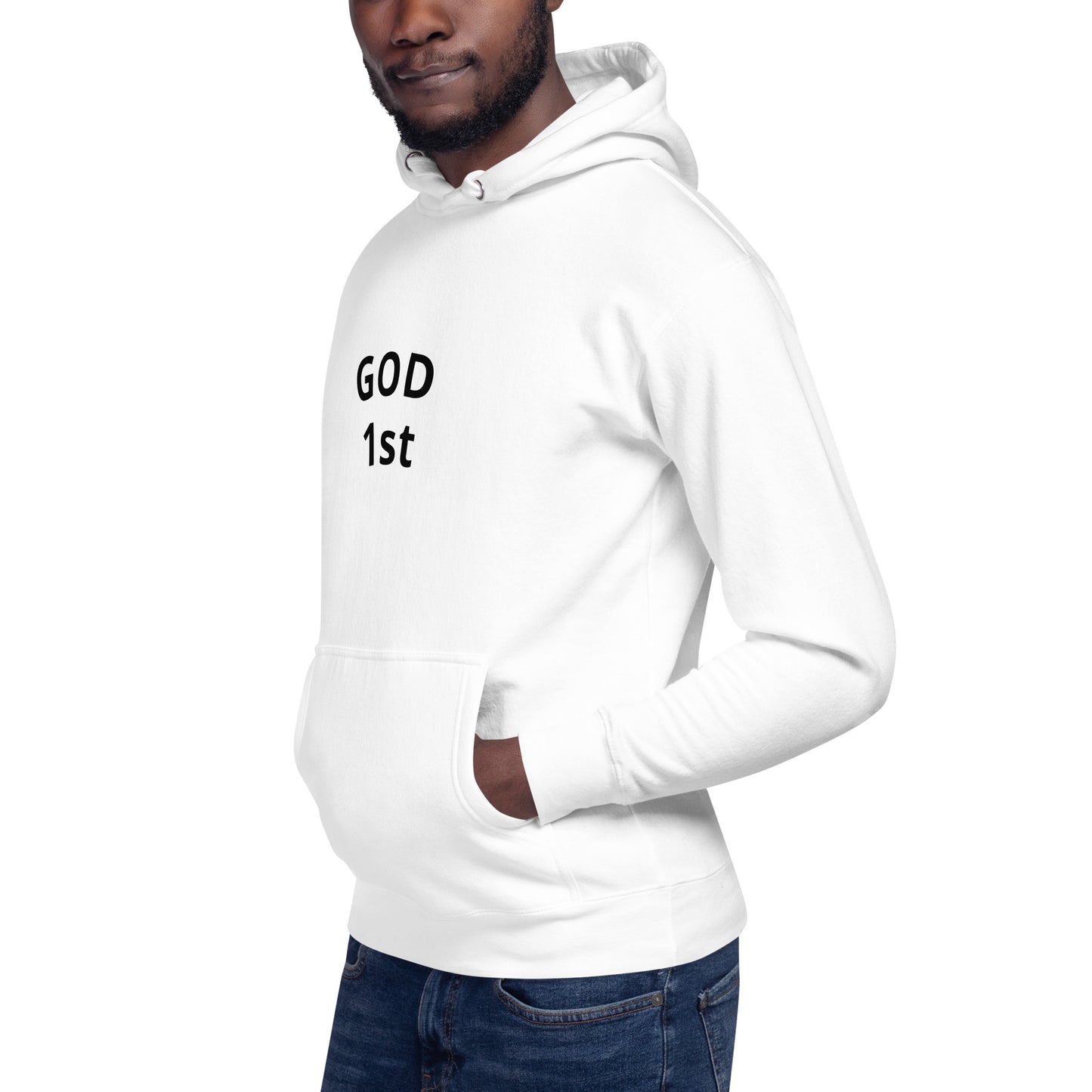 God 1st Hoodie